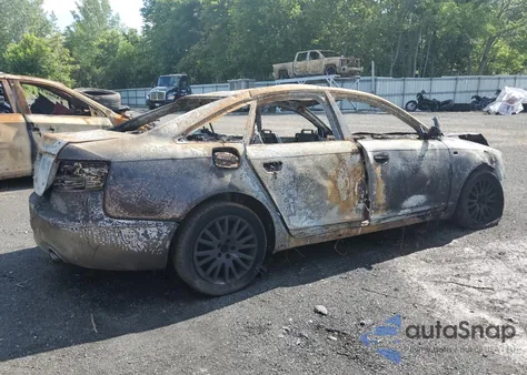 2008 Audi A6 3.2 Quattro from USA, damaged, VIN WAUDH74F38N060321